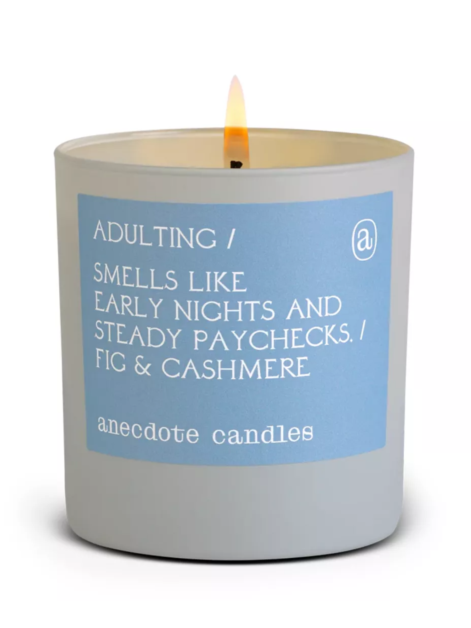 <p>Nothing helps spruce up a room more than a luxe candle. The label jokes that it smells like early nights and steady paychecks, but its top notes are actually fig and cashmere.</p> <p><em>Save when you shop for the best graduation gift ideas with these <a href="https://www.glamour.com/coupons/amazon?mbid=synd_msn_rss&utm_source=msn&utm_medium=syndication">Amazon promo code promo codes</a>.</em></p> $34, Amazon. <a href="https://www.amazon.com/Anecdote-Candles-Adulting-Cashmere-Decorative/dp/B0BSG36NFS">Get it now!</a><p>Sign up for today’s biggest stories, from pop culture to politics.</p><a href="https://www.glamour.com/newsletter/news?sourceCode=msnsend">Sign Up</a>