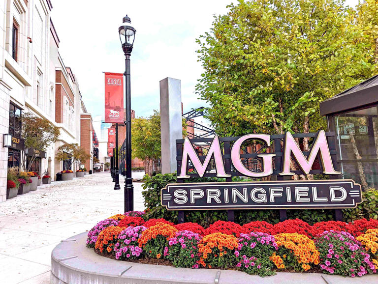 MGM Resorts reportedly considers sale of Springfield casino