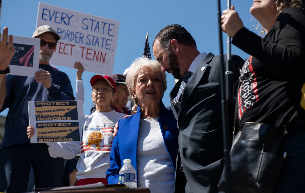 Tennessee Border Rally Held At State Capitol