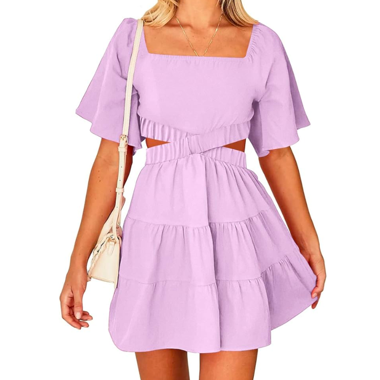 Pretty in Purple: Shop These New Amazon Dresses for Spring