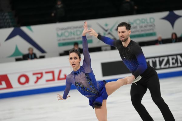 Canada's Stellato-Dudek, Deschamps In First After Short Program At Worlds