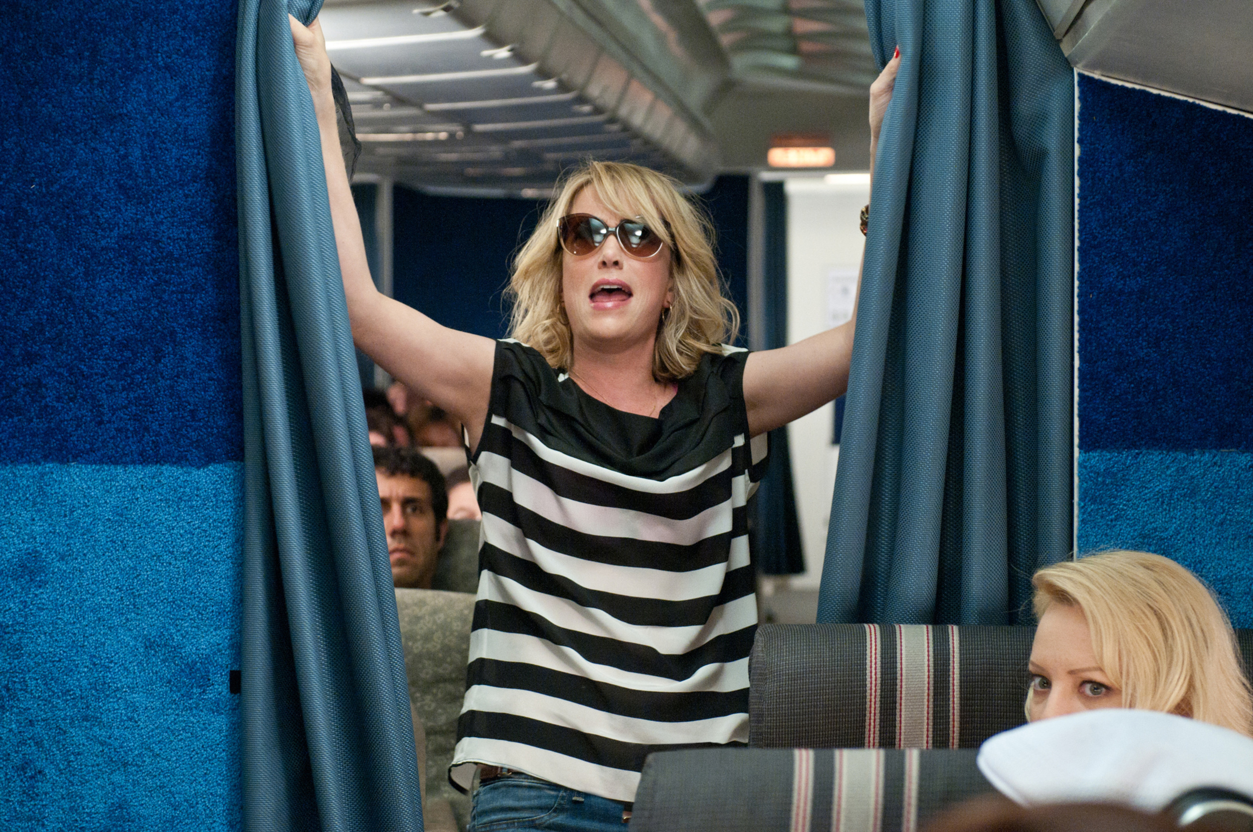 <p>Here is a “one memorable stretch on a plane in a film not largely about planes” entry. When you think of “Bridesmaids,” what set piece do you think of first? OK, now forget about the Brazilian restaurant experience and think about the second iconic comedy set piece from the beloved Kristen Wiig comedy. It’s when the whole crew is on that plane. Wiig’s character is drugged out. Melissa McCarthy seduces an air marshal. Good times.</p><p><a href='https://www.msn.com/en-us/community/channel/vid-cj9pqbr0vn9in2b6ddcd8sfgpfq6x6utp44fssrv6mc2gtybw0us'>Follow us on MSN to see more of our exclusive entertainment content.</a></p>