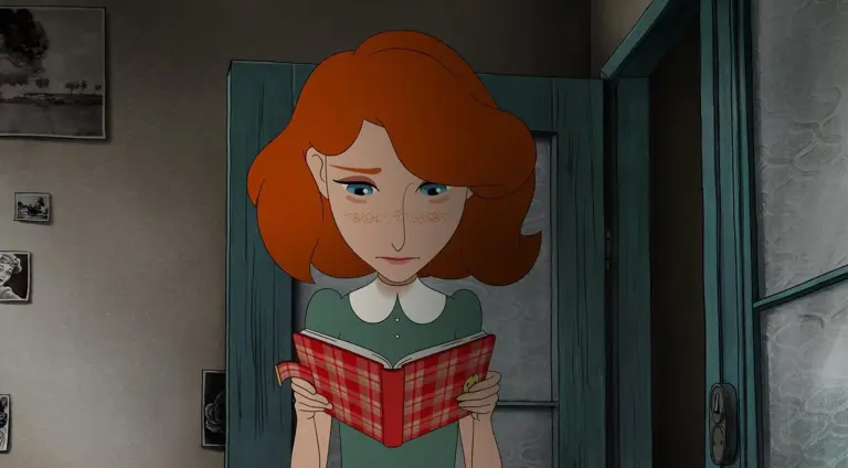 Ruby Stokes voices Kitty in “Where is Anne Frank?” (directed by Ari Folman, 2024)