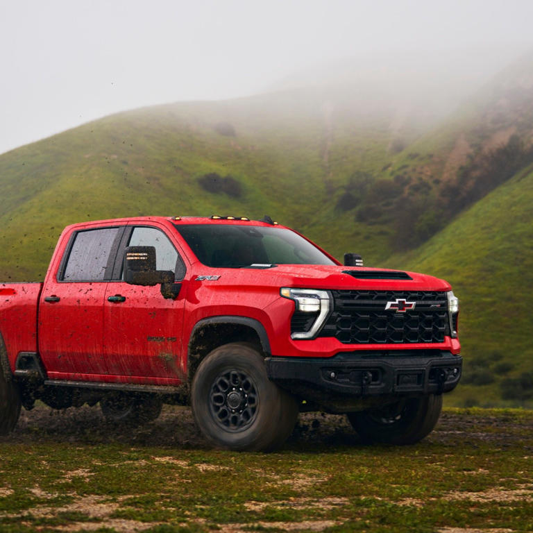 Unleash the Power: Control the Chevrolet Silverado's Drive Modes for ...