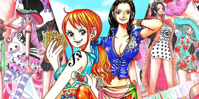 Ranking One Piece's Best Women Characters