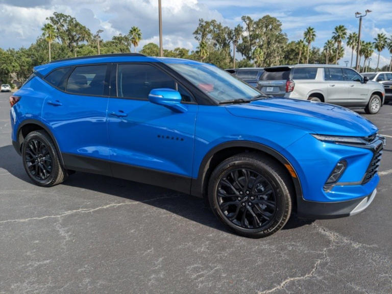 2024 Chevrolet Blazer Models, Pricing, and Main Features