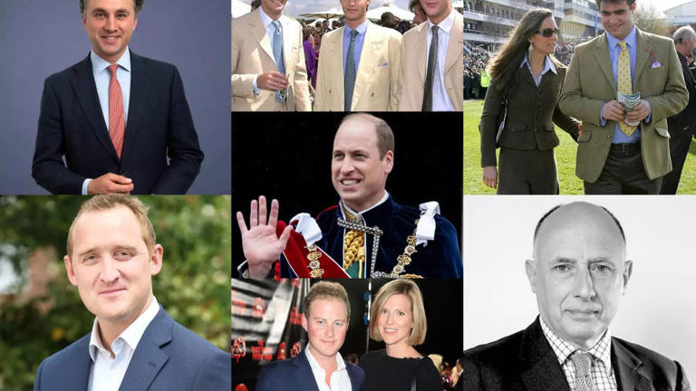 who are prince william's closest friends? a look at his inner circle