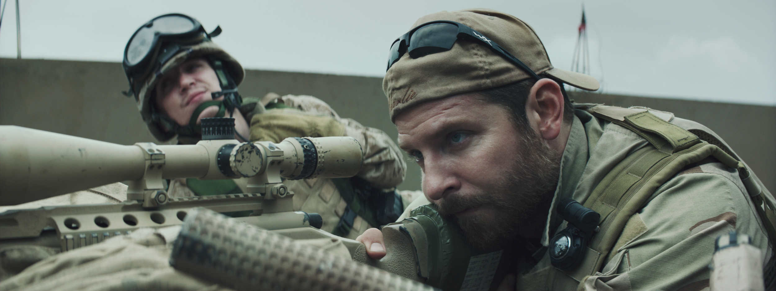 <p>In retrospect, much of this movie’s legacy centers around Bradley Cooper and the horribly unrealistic baby used as a prop. But what isn’t talked about is that <em>American Sniper</em> is based on an autobiography of the same name. Let’s all try to forget about the baby. </p><p>You may also like: <a href='https://www.yardbarker.com/entertainment/articles/all_the_right_moves_21_of_the_best_dance_scenes_in_film_032024/s1__39242543'>All the right moves: 21 of the best dance scenes in film</a></p>