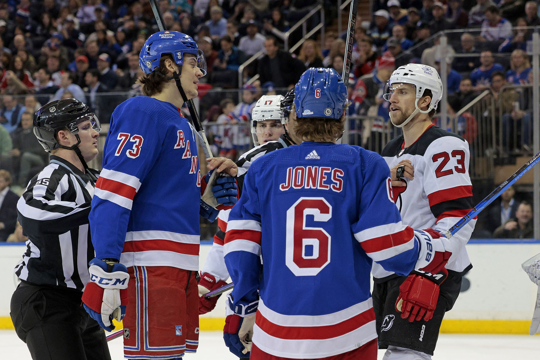 Rangers’ Matt Rempe Calls Suspension For Hit On Devil A Learning Experience