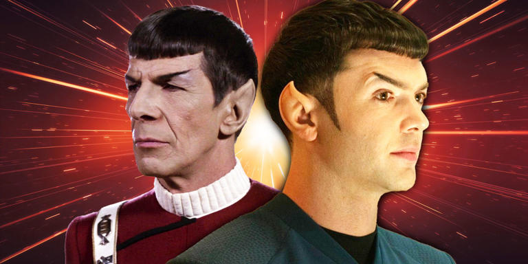Leonard Nimoy Always In Ethan Peck's Head Is Why Star Trek: Strange New Worlds' Spock Is So Good