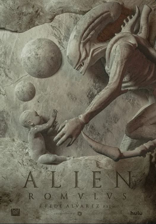alien: romulus unveils new look at the movie's xenomorph