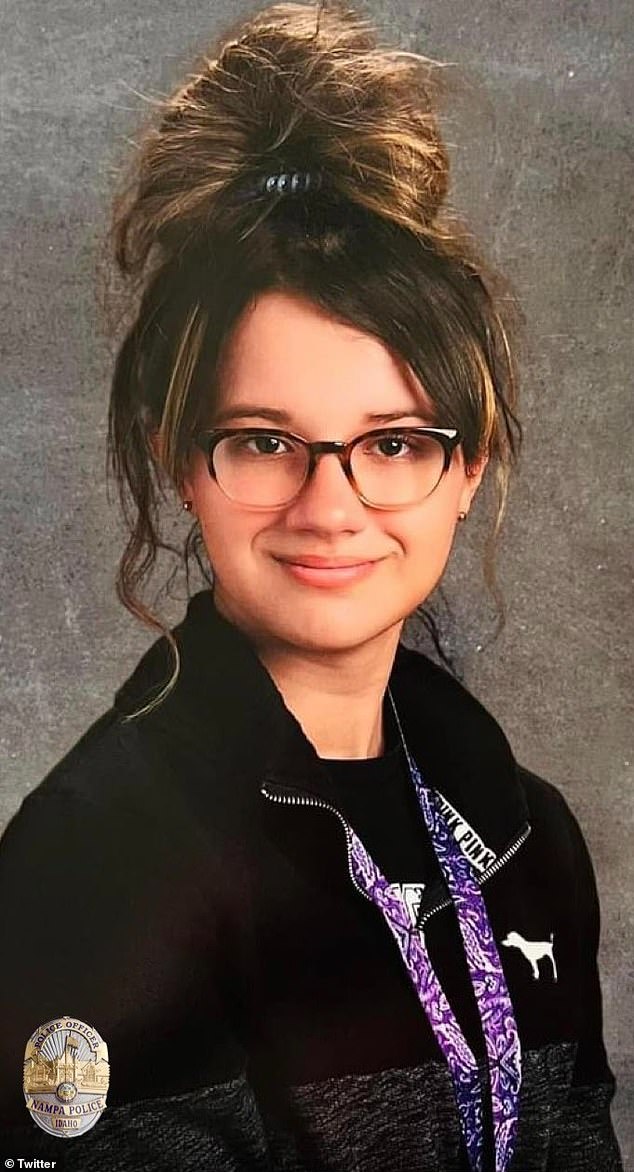 idaho girl payton avery murrieta, 12, vanishes after posing as 18-year-old on dating website as distraught parents fear she has met stranger online