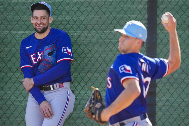 Texas Rangers SP Nathan Eovaldi has been through the wringer. Now he’s