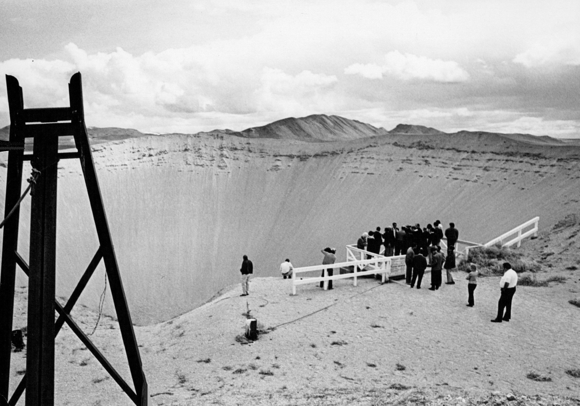 <p>In 1962, a shaft descending over 600 feet (182 m) into the desert floor was created, and the Sedan bomb was lowered into it. When the 104-kiloton bomb was detonated, it lifted the ground above it into a dome over 300 feet (91 m) high, sending a massive shockwave of dirt.</p><p>You may also like:<a href="https://www.starsinsider.com/n/319500?utm_source=msn.com&utm_medium=display&utm_campaign=referral_description&utm_content=686881en-us"> Gruesome Valentine's Day murders</a></p>