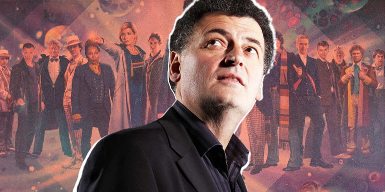 'I Couldn't Be Happier': Steven Moffat Finally Confirms Doctor Who Return 