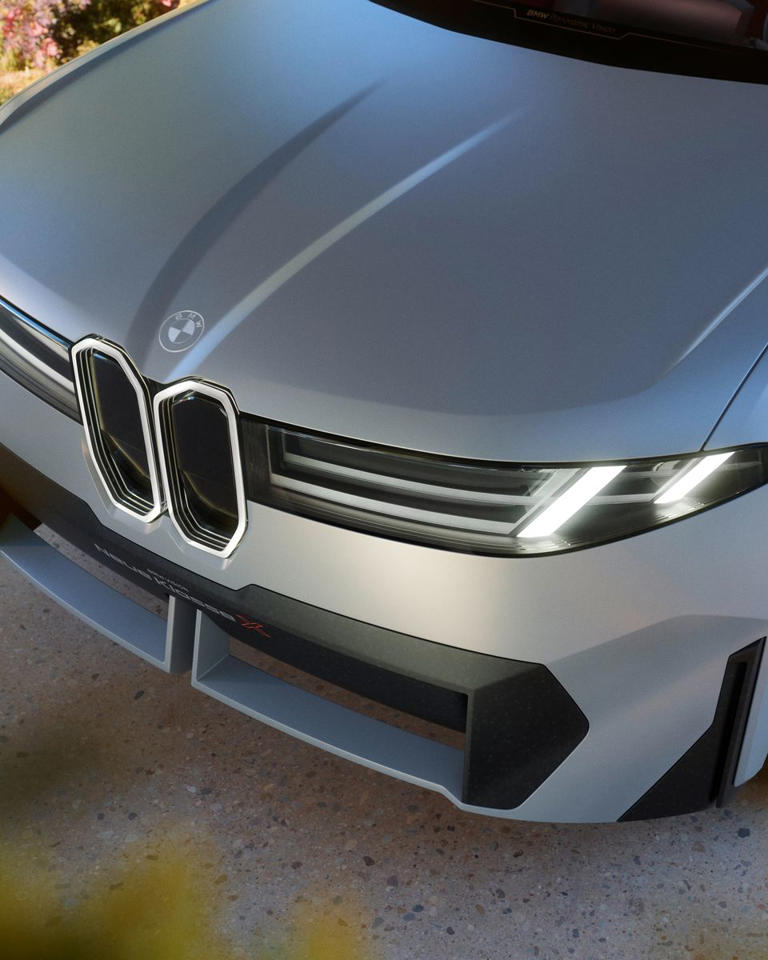 This BMW Concept Corrects One of New Car Design's Worst Trends