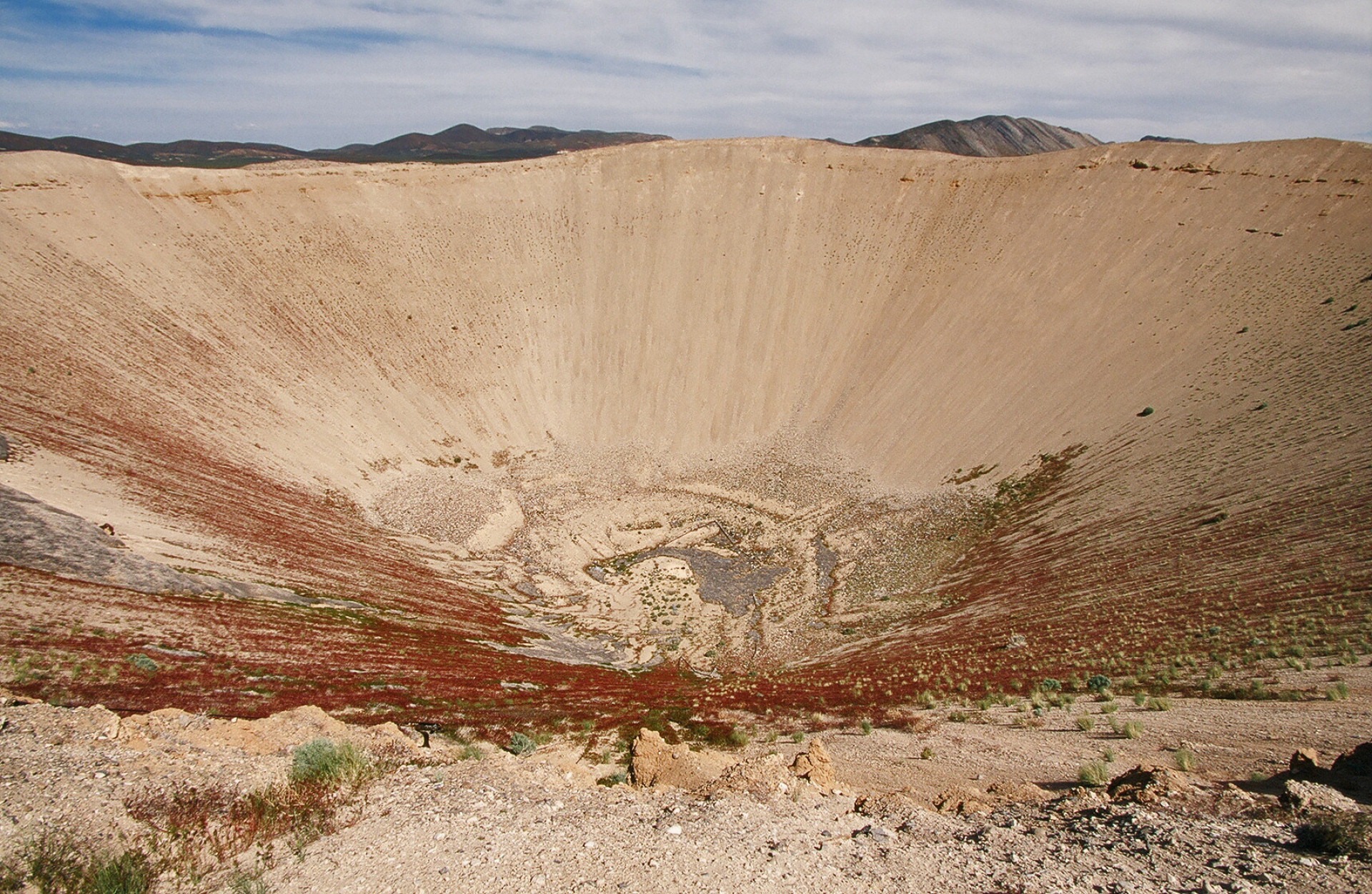 <p>The largest man-made crater in the US marks the spot where humans once tested mining with nukes.</p><p>You may also like:<a href="https://www.starsinsider.com/n/307188?utm_source=msn.com&utm_medium=display&utm_campaign=referral_description&utm_content=686881en-us"> Lady Dracula: The "blood countess" who reportedly killed 600 young girls</a></p>