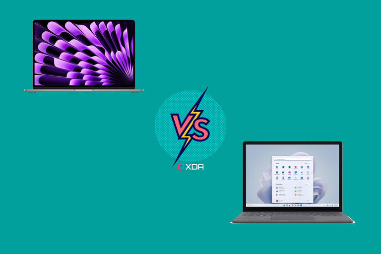MacBook Air (M3, 2024) vs Surface Laptop 5: Which should you pick? 