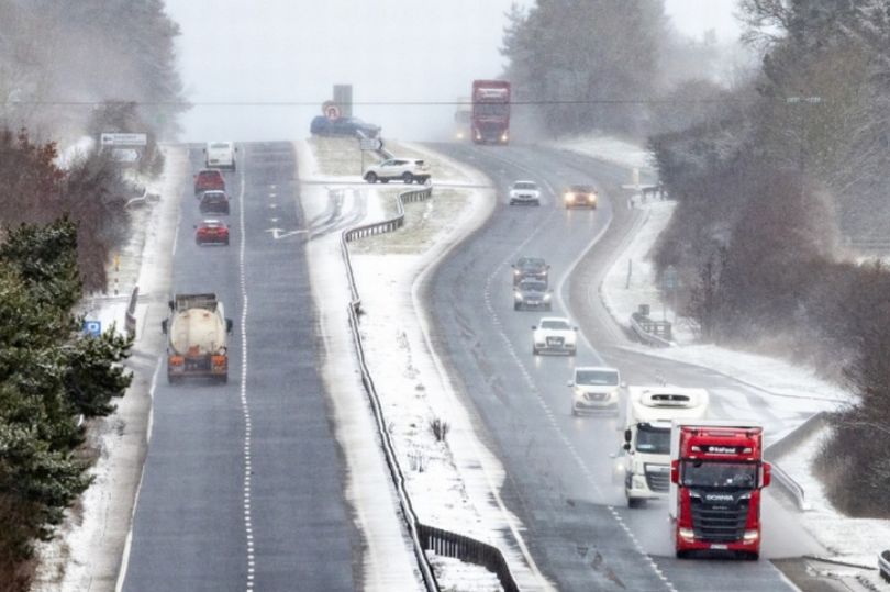 Met Office And BBC Issue Verdict Over White Easter And -4C Snow Blast