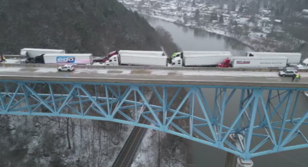 35-year-old truck driver killed in massive pileup on I-80 in Clarion ...