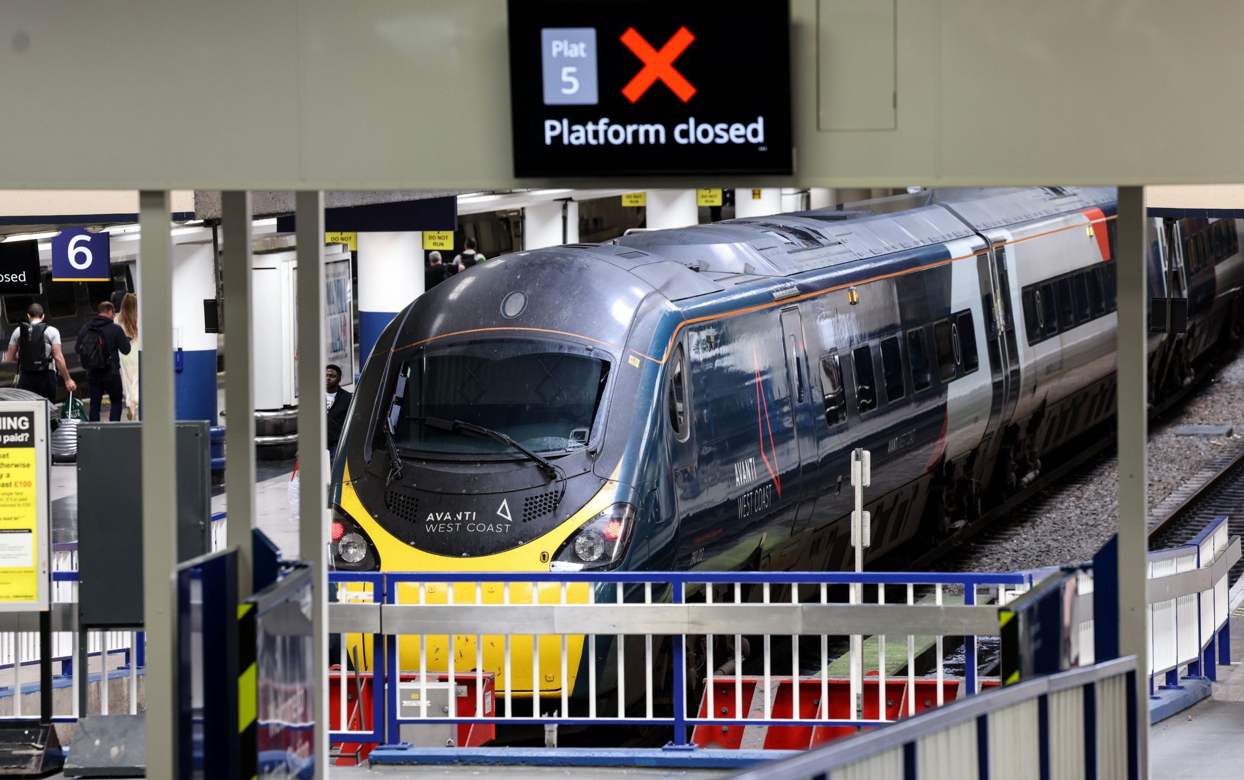 train strikes: april dates and the rail services affected