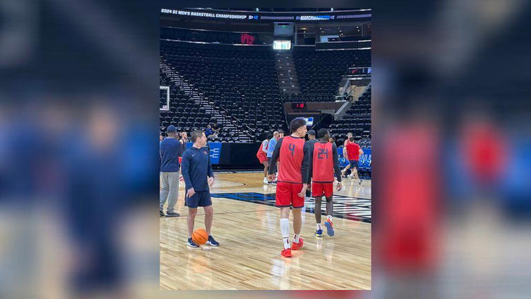 ‘Just grateful;’ Dayton plays Nevada today in 1st NCAA Tournament game ...