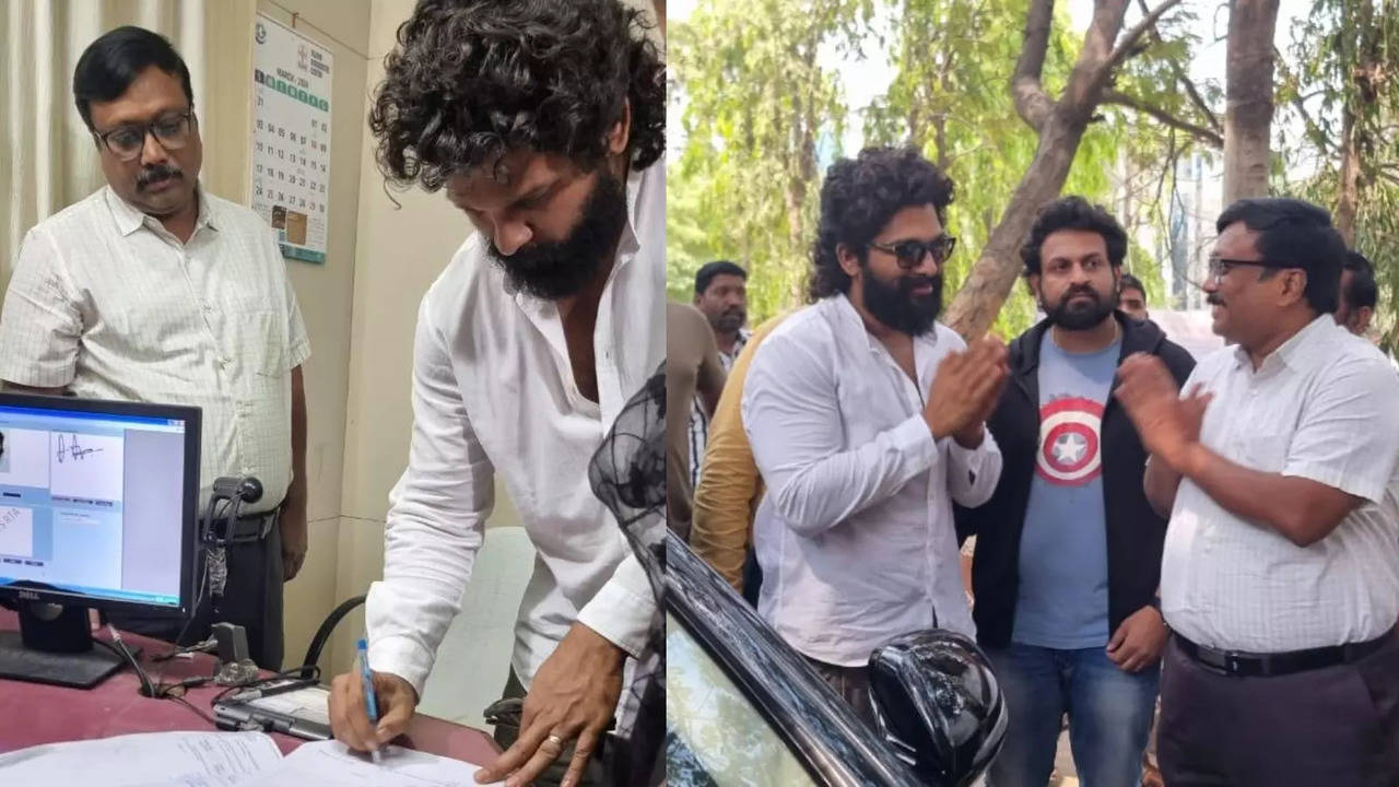 Allu Arjun Arrested By Hyderabad Police Amid Pushpa 2 Shoot? What We Know