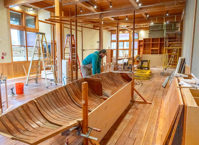 Northwest Maritime Center welcome center in the works