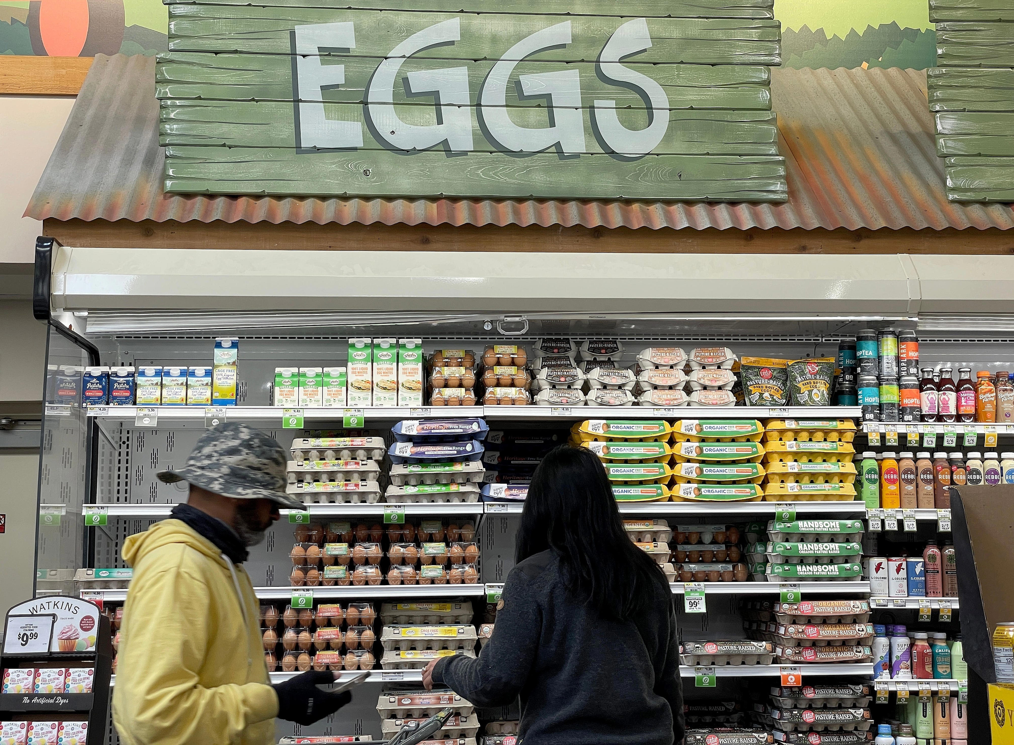 egg prices are hopping again this easter. is dyeing eggs worth the cost?