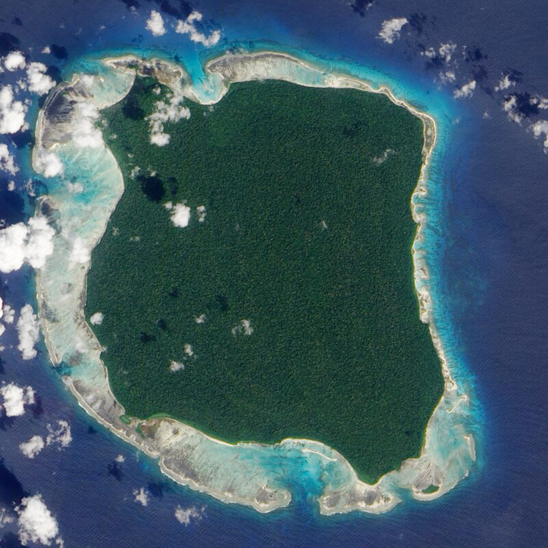<p>North Sentinel Island is one of the Andaman Islands. It's home to the Sentinelese, an isolated indigenous people fiercely protective of their island refuge. In fact, they are hostile to outsiders and have killed people who approached or landed on the island. In 2018, an American tourist was murdered while attempting to make contact with the community.</p><p>You may also like:<a href="https://www.starsinsider.com/n/221969?utm_source=msn.com&utm_medium=display&utm_campaign=referral_description&utm_content=689154en-my"> MH370: new revelation in the case of the airplane that was never found!</a></p>