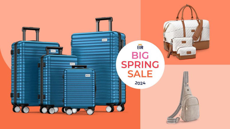 Amazon’s Big Spring Sale is the best time to prepare for summer travel