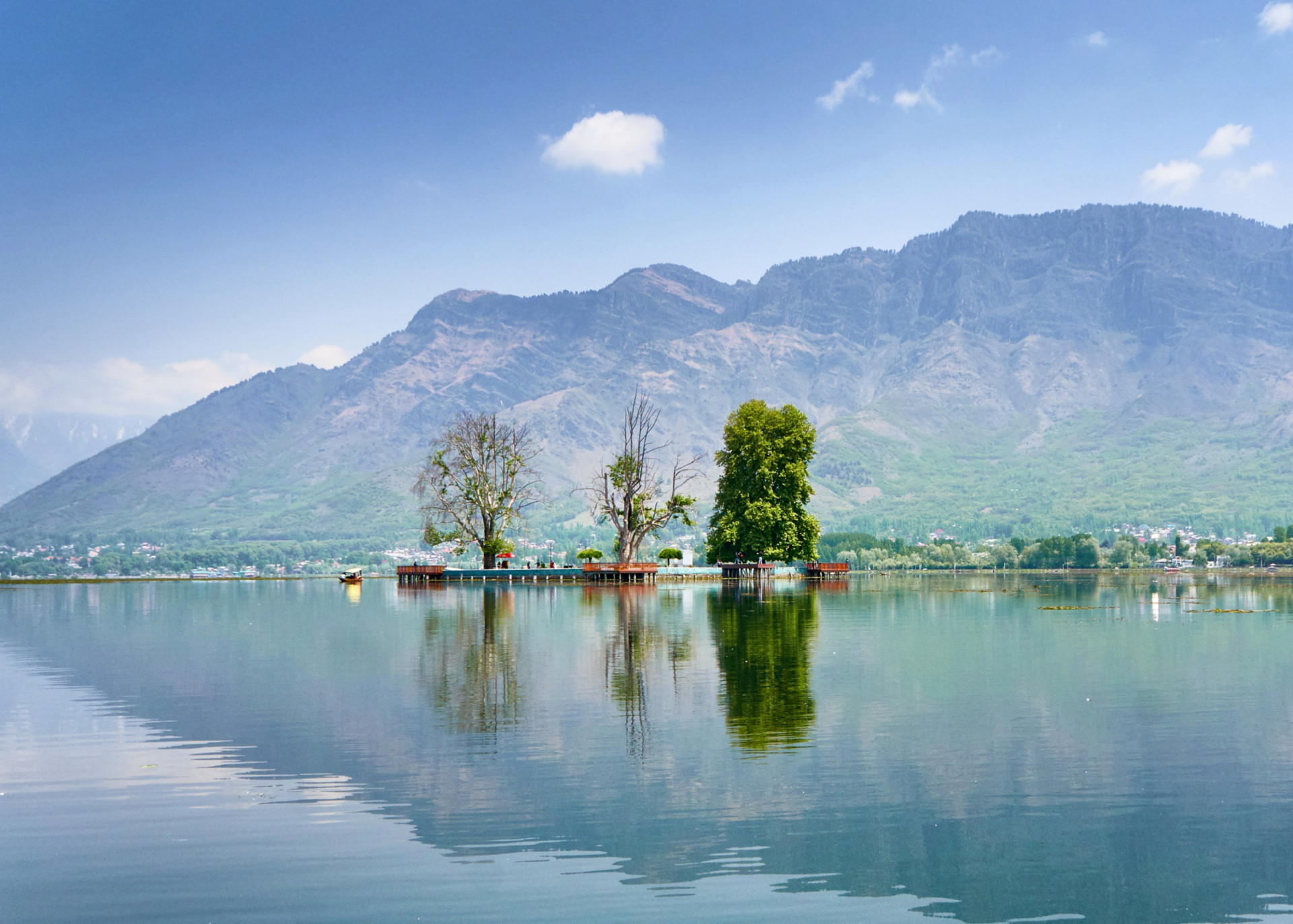 <p>Enchanting Char Chinar is an island in Dal Lake near Srinagar, in India's Jammu and Kashmir region. It's named as such for the majestic Chinar trees set at the four corners of the diminutive island.</p><p>You may also like:<a href="https://www.starsinsider.com/n/443976?utm_source=msn.com&utm_medium=display&utm_campaign=referral_description&utm_content=689150en-nz"> Talk show secrets all live TV audiences should know</a></p>
