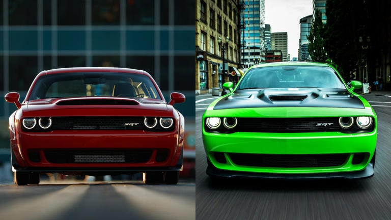 Dodge Demon Vs. Hellcat: Key Differences Explained