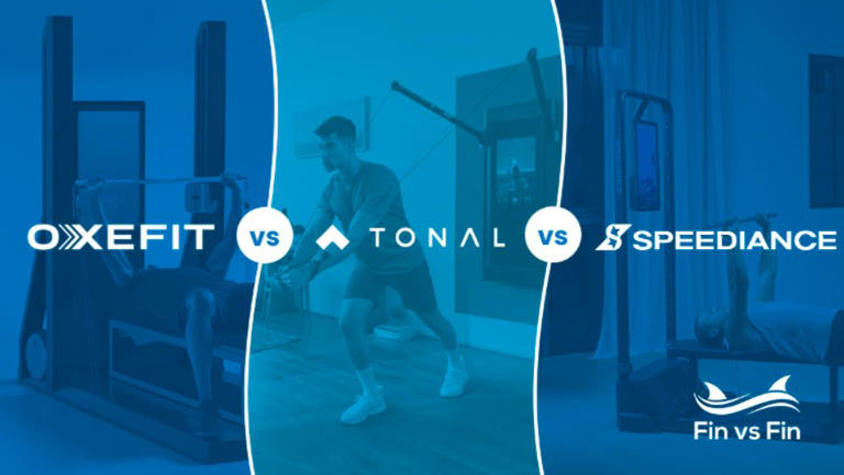 OxeFit vs. Tonal vs. Speediance - Which is the Best Smart Home Gym?