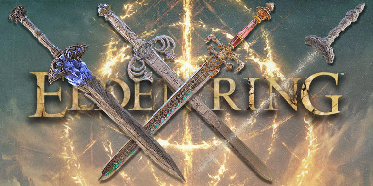 The Greatest Elden Ring Straight Swords, Ranked