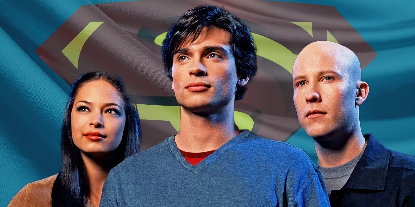 smallville made one of the wildest changes to superman's powers