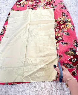Repurposing Fabric; Clothes to Bedding
