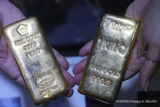 harga emas di pegadaian, siang ini jumat 10 mei 2024, cek daftarnya di sini