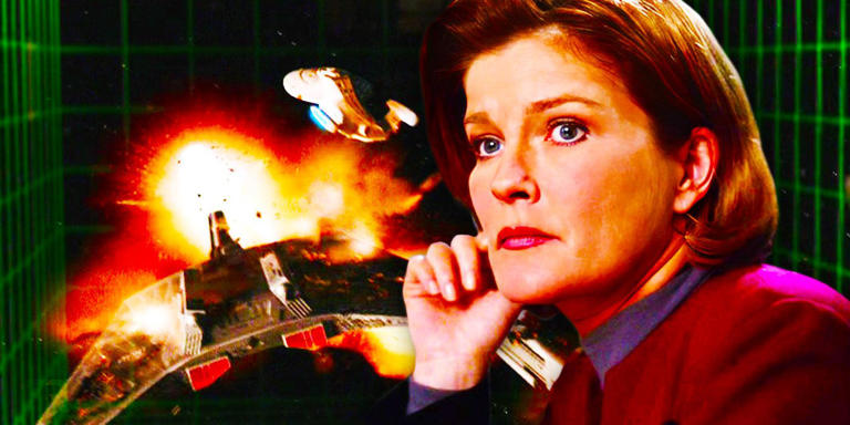 8 Alpha Quadrant Things Star Trek: Voyager Found In Delta Quadrant