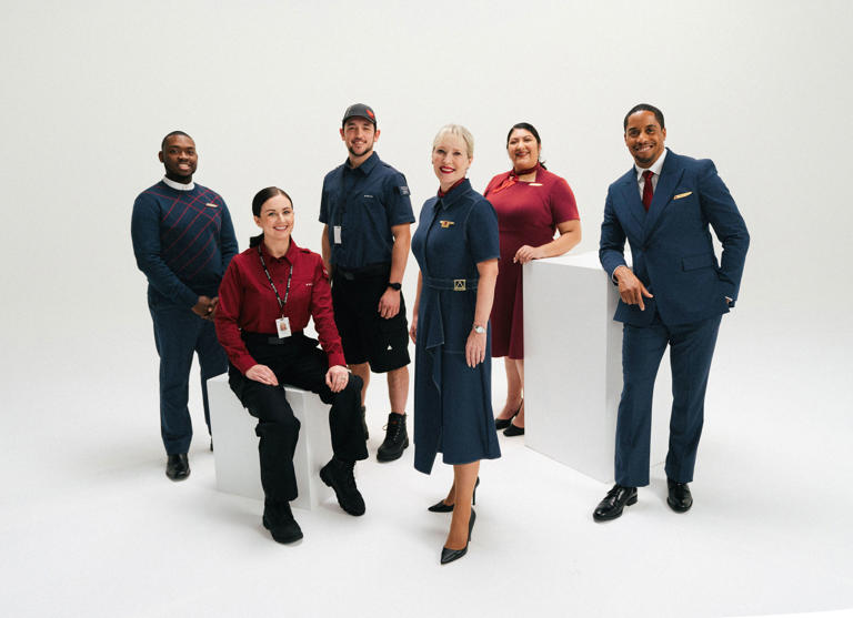 Sneak Peek: Delta Air Lines Unveils New Uniform Prototypes