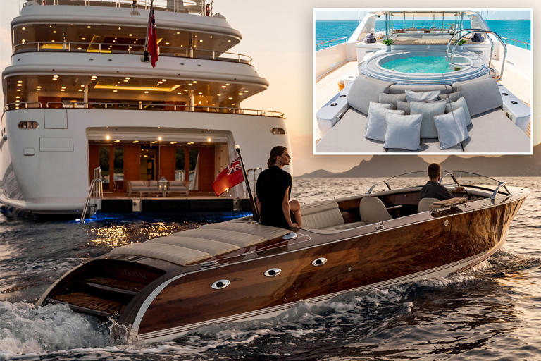 A look at the splashiest yachts at the Palm Beach International Boat Show