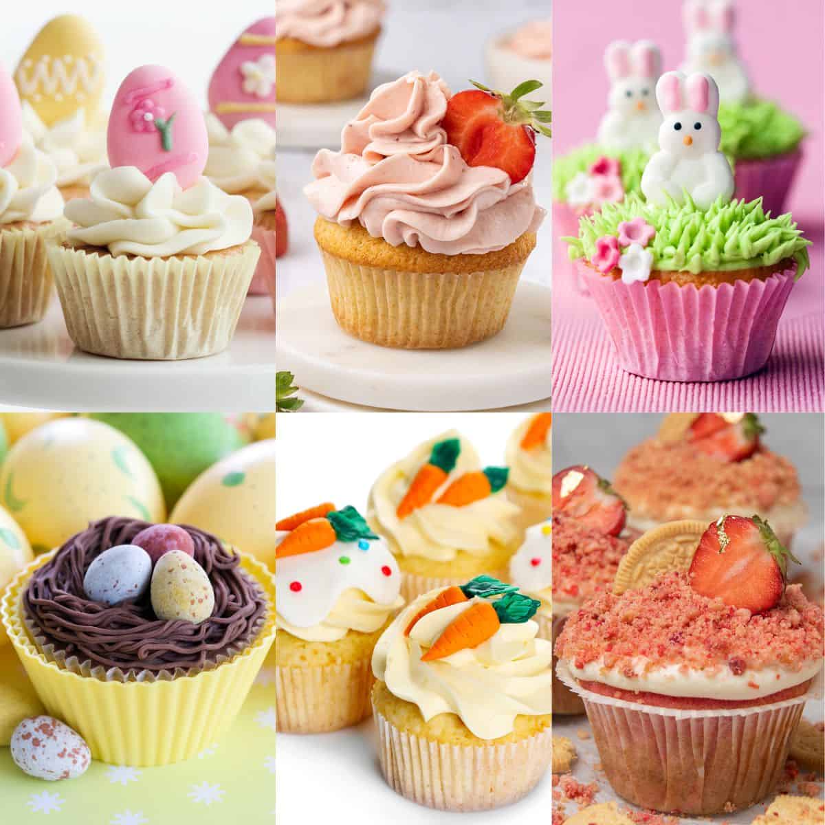 <p>Are you looking for some great ideas for <a href="https://www.spatuladesserts.com/easter-cupcakes/">Easter cupcakes?</a> Well, you have come to the right place! I am in love with these 35 amazing Easter cupcake recipes. Each one is perfect for the spring and a great addition to any Easter table. From bright, bold lemon cupcakes to fluffy but rich chocolate cupcakes, I know you will adore every one of these little, sweet cakes. Every bunny will love these Easter cupcake recipes!!</p><p><strong>Go to the recipe</strong>: <strong><a href="https://www.spatuladesserts.com/easter-cupcakes/">Easter Cupcakes</a></strong></p>