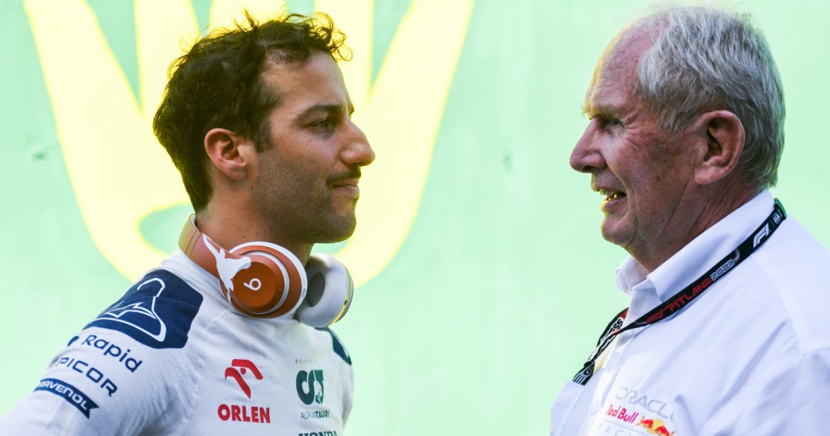 Daniel Ricciardo Makes Clear Statement In Response To Helmut Marko ...