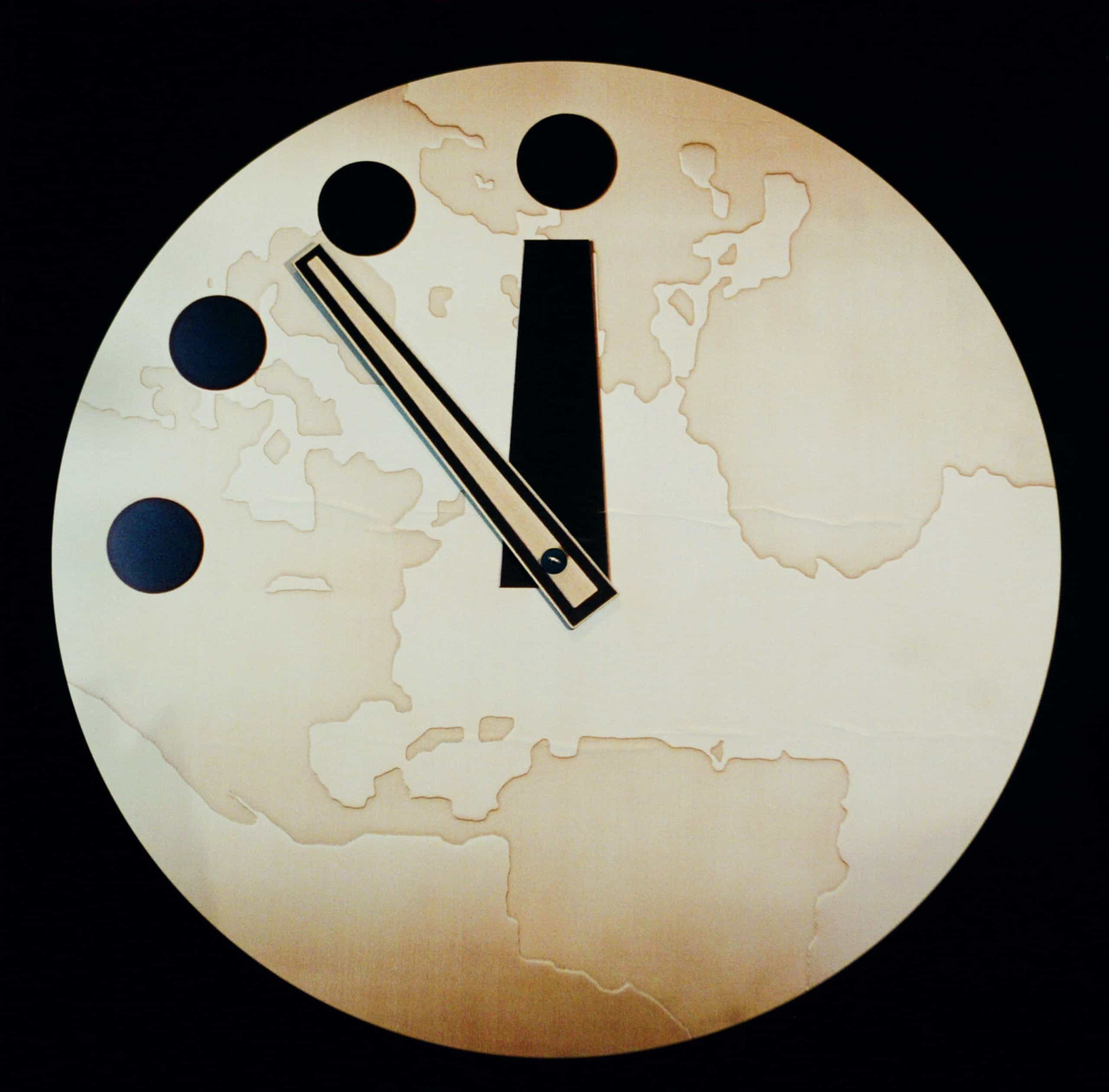 <p>The Doomsday Clock is a symbol that represents the likelihood of a man-made global catastrophe.</p><p><a href="https://www.msn.com/en-ca/community/channel/vid-7xx8mnucu55yw63we9va2gwr7uihbxwc68fxqp25x6tg4ftibpra?cvid=94631541bc0f4f89bfd59158d696ad7e">Follow us and access great exclusive content every day</a></p>