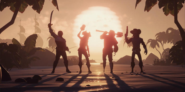 Sea of Thieves Reveals New Weapons, Grapple Gun, and More Coming in 2024