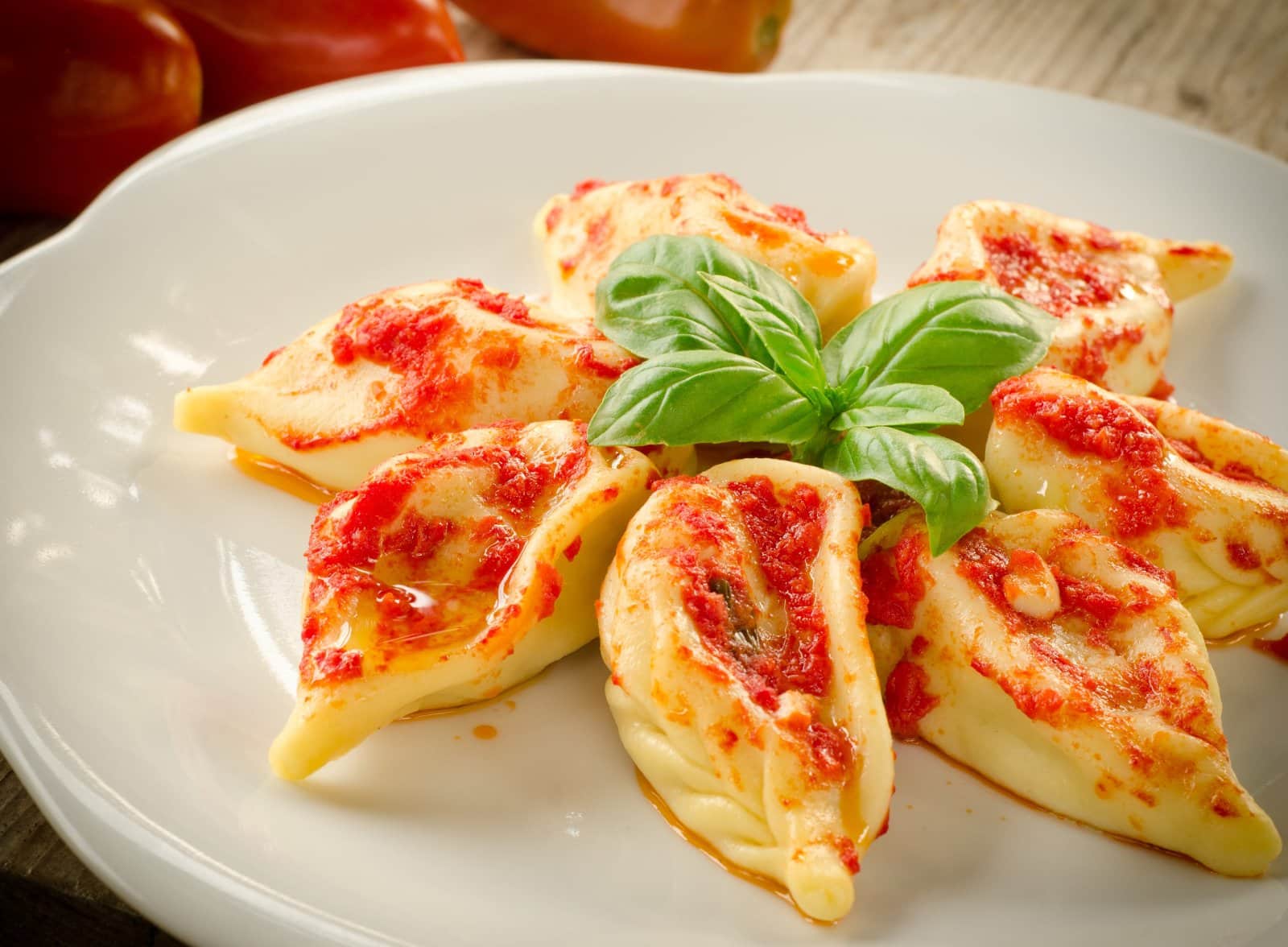 Image Credit: Shutterstock / Alessio Orru <p><span>Dive into the flavors of Ogliastra with culurgiones, a traditional Sardinian pasta filled with a tantalizing mixture of potato, pecorino cheese, and fresh mint. These handcrafted dumplings are shaped into intricate designs, symbolizing the region’s rich cultural heritage and culinary traditions. Savor them with a drizzle of fragrant olive oil or a sprinkle of zesty lemon zest for a lunchtime delight that’s both comforting and complex.</span></p>