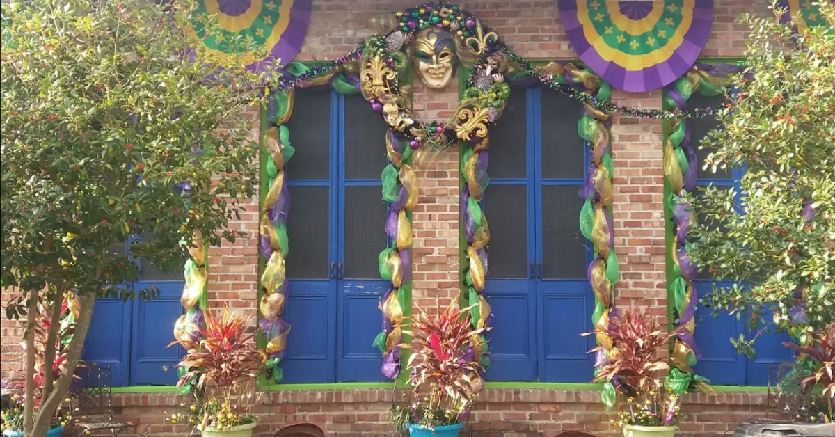 best airbnb for mardi gras