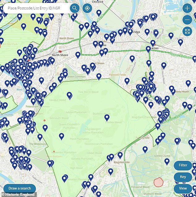 Do You Live Near One? Interactive Map Reveals The Locations Of England 