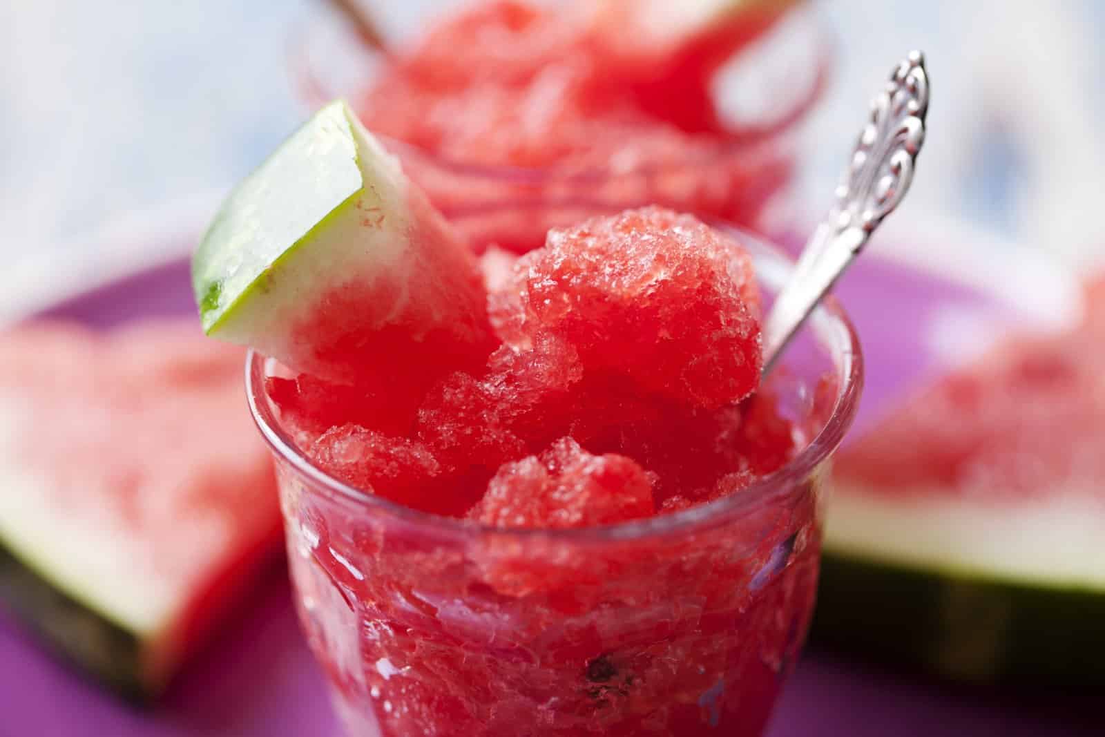 Image Credit: Shutterstock / Liv friis-larsen <p><span>Cool off with a refreshing granita, a Sicilian specialty that’s as vibrant and flavorful as the island itself. Made from freshly squeezed fruit juice or coffee, sweetened with a hint of sugar, and frozen until slushy, granita is the perfect afternoon pick-me-up on a hot summer day. Sample it in Noto, where the tradition of granita-making dates back centuries, and savor the authentic flavors of Sicily in every spoonful.</span></p>