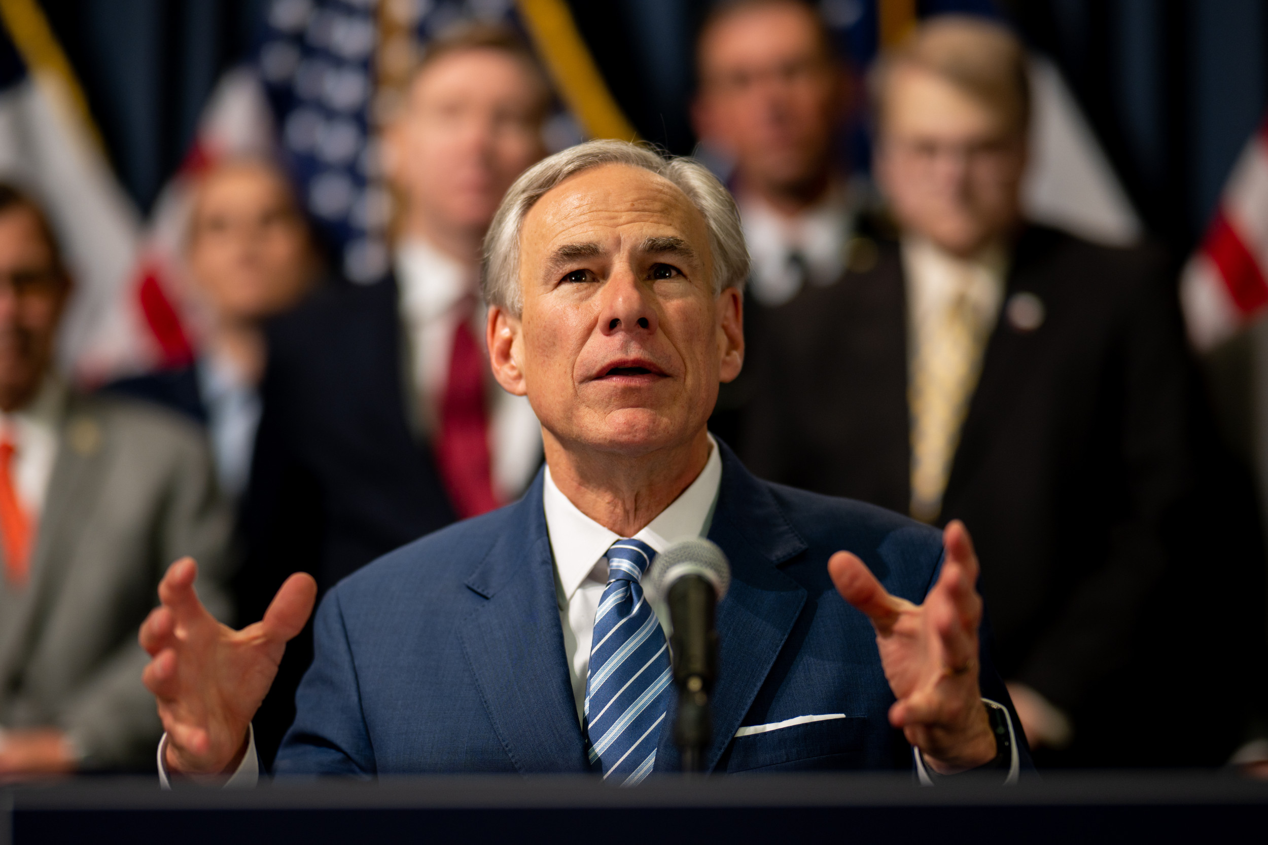 Greg Abbott Defiant After Texas Border Law Blow